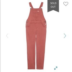 Billabong, Girls, Follow Me Denim Overalls size 8